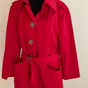 Michael Kors Women's Trench Coat with Belt